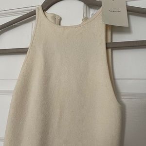 FINLEY CROCHET MIDI DRESS